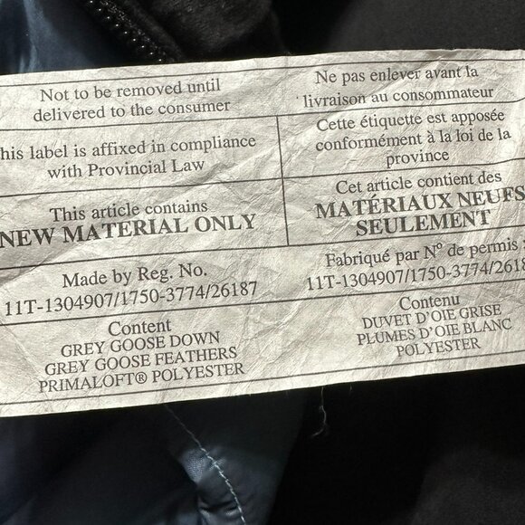 Lululemon Gray Goose Down Feather puffy jacket - Picture 8 of 12